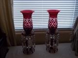 Cranberry Lamps