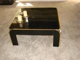 Black Lacquer Table 