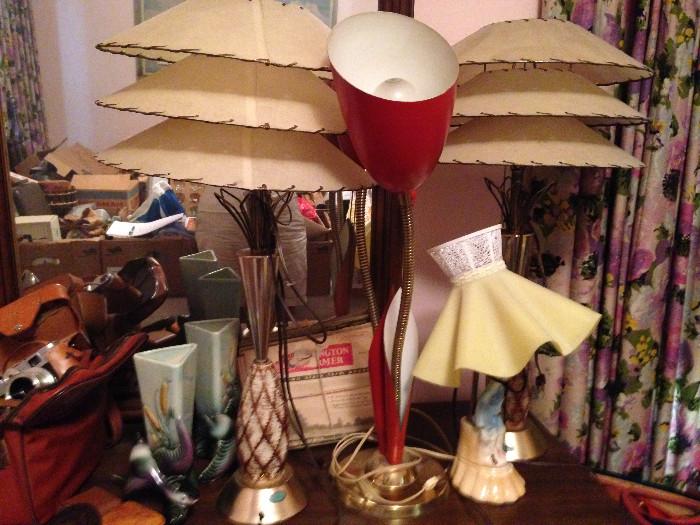 Retro lamps from the 50's...