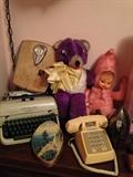 Dolls, carnival prizes, old vintage irons, and some surprises...