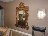 Wall mirror 5' h x 3' w