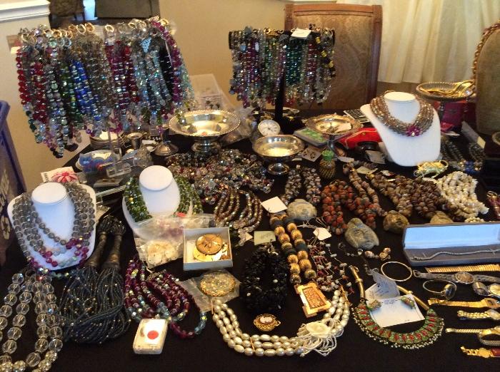 Dolfi, Saks Fifth Avenue, Swarovski Crystal Necklace collection 