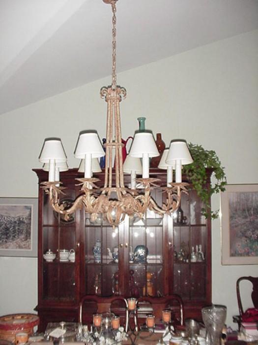 Huge chandelier