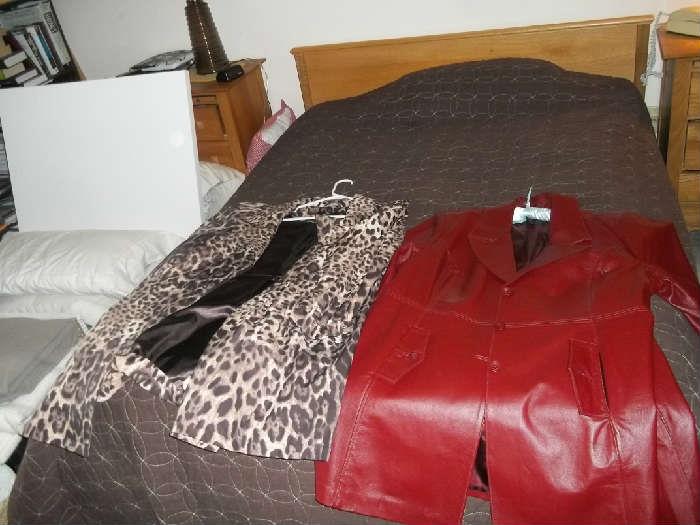 Dennis Brasso jacket, leather jacket