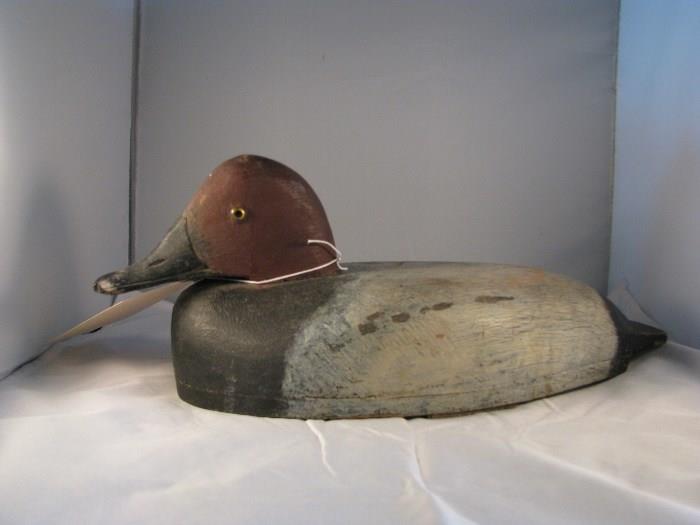  Hollow Head Drake  by Harry Glover circa 1935 - tag number 147