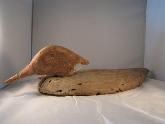 Red Wing Duck circa 1890 - tag number 148