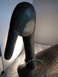 Primitive Root Head Goose by David O'Neil NC - tag number 49