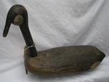Primitive Root Head Goose by David O'Neil NC - tag number 49