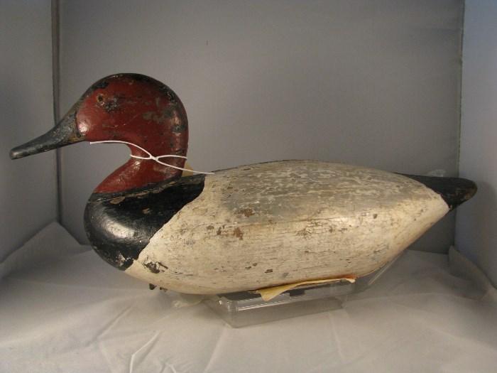 Canvasback by Ben Dye circa 1930 - tag number 137