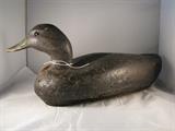 Cork Body Black Duck - circa 1934 - tag number 31
