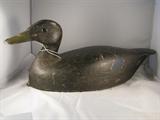 Black Working Decoy 1935 - tag number 30