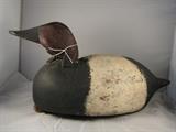 Canvasback -Leather Neck Braces -tag number 156