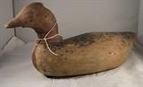 F.L. Wicoff Decoy - tag number 54