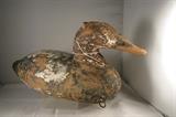 Canvasback by Ben Dye  - relic - circa 1930  - tag number 167