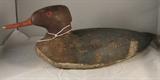 Merganser Decoy - Ice Decoy - Jim VanBruint, Sr. - tag number 173