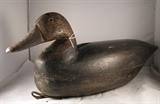 Black Duck by Joe King circa 1900 signed - tag number 171