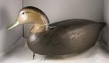 Black Duck by Ken Harris - turned head -tag number 178