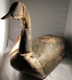 Primitive Goose New Brunswick circa 20th century - tag number 85