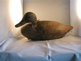 Mallard Decoy Chas Schoenheider - tag number 76