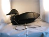 Black Duck Decoy with Lead -  tag number 81