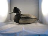 Ira Hudson Scaup - repainted - tag number 190