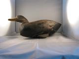 Black Duck Decoy - tag number 198