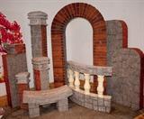 Photography studio props, set of 9 pictured, plus more not pictured.