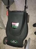 Electric lawnmower # 2