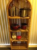 Lots of kitchen appliances, and kitchen wares..All nearly new and many never used.
