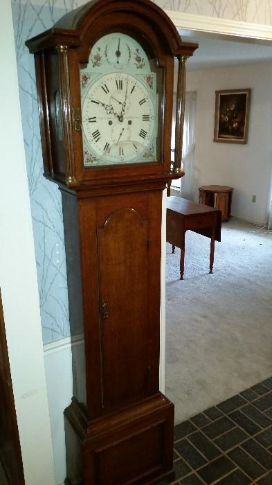 Vintage Grandfather Clock 