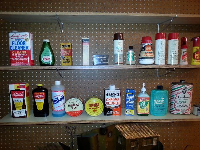 mid-century household products..great for set dressers and propmasters
