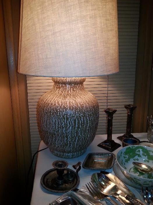 Tasteful mid-century lamp
