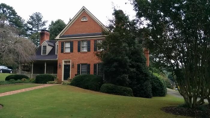 Lovely home in Dunwoody, where Stepford Wife factories are like crack houses in other parts of the ATL