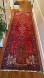 BEAUTIFUL Persian runner, 3' 6" x 11'