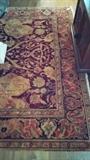 Close up and personal with your new Persian rug.