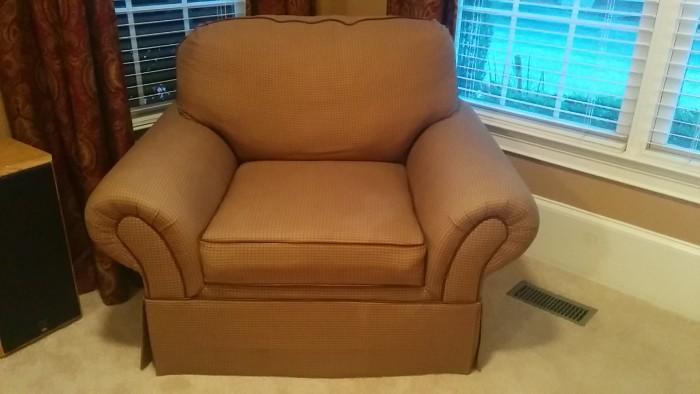 Overstuffed armchair quarterback