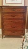 Henredon chest of drawers