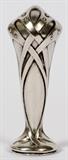 Lot#1282, GERMAN JUGENDSTIL SILVER WAX SEAL STAMP BY MARTIN MAYER, MAINZ, C. 1900, L 2 3/4"In the art nouveau style, hallmarked at the base with crown and crescent moon (rubbed), "800", and maker's mark for Martin Mayer.  Weighs approximately 0.63 troy oz.