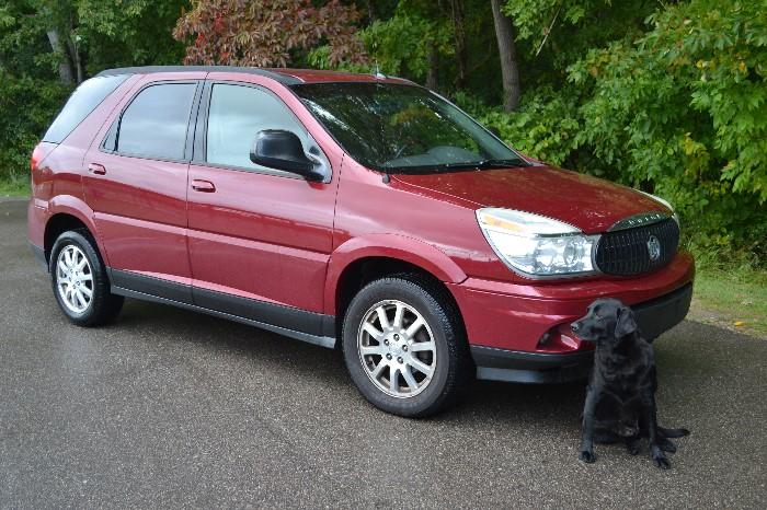 2007 Plymouth Rendezvous with 89,000 +/- Miles