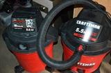 Pair of Craftsman Shop Vacs
