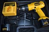 Like New!  DeWalt Cordless Drill
