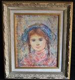 Gloria Hibel Artwork