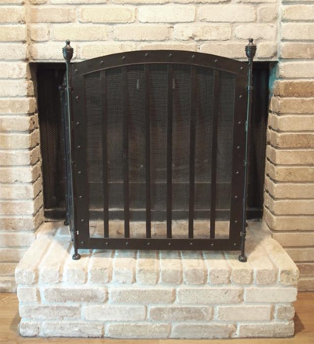 Fireplace Screen - 150