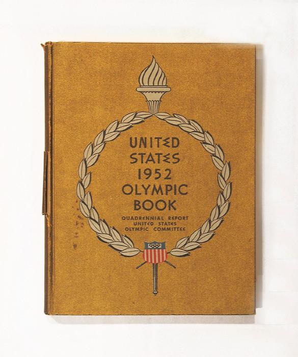 1952 Olympic Book - 45