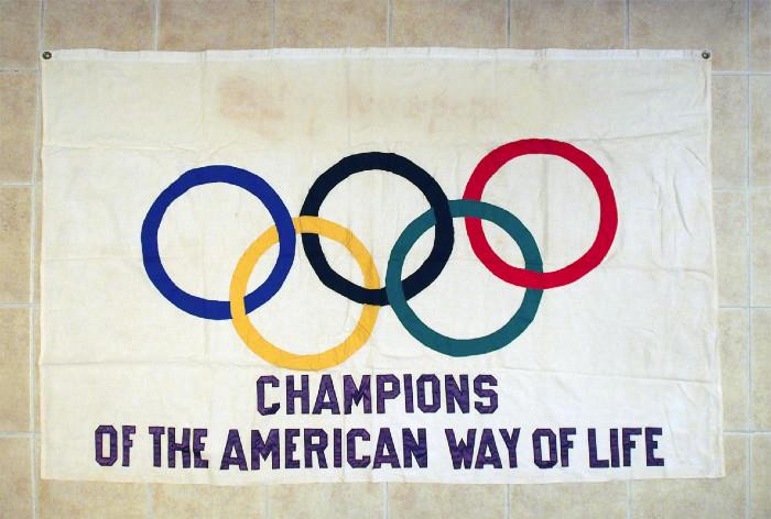 1968 Olympic Banner - 150