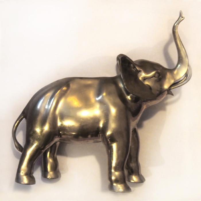 Brass Elephant - 22.50
