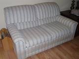 Striped Love Seat