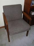 Set of 6 Upholstered Office Chairs