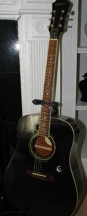 Epiphone Guitar and carrying case