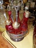 Victorian Condiment set